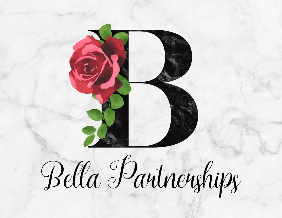 bella partnerships logo on white